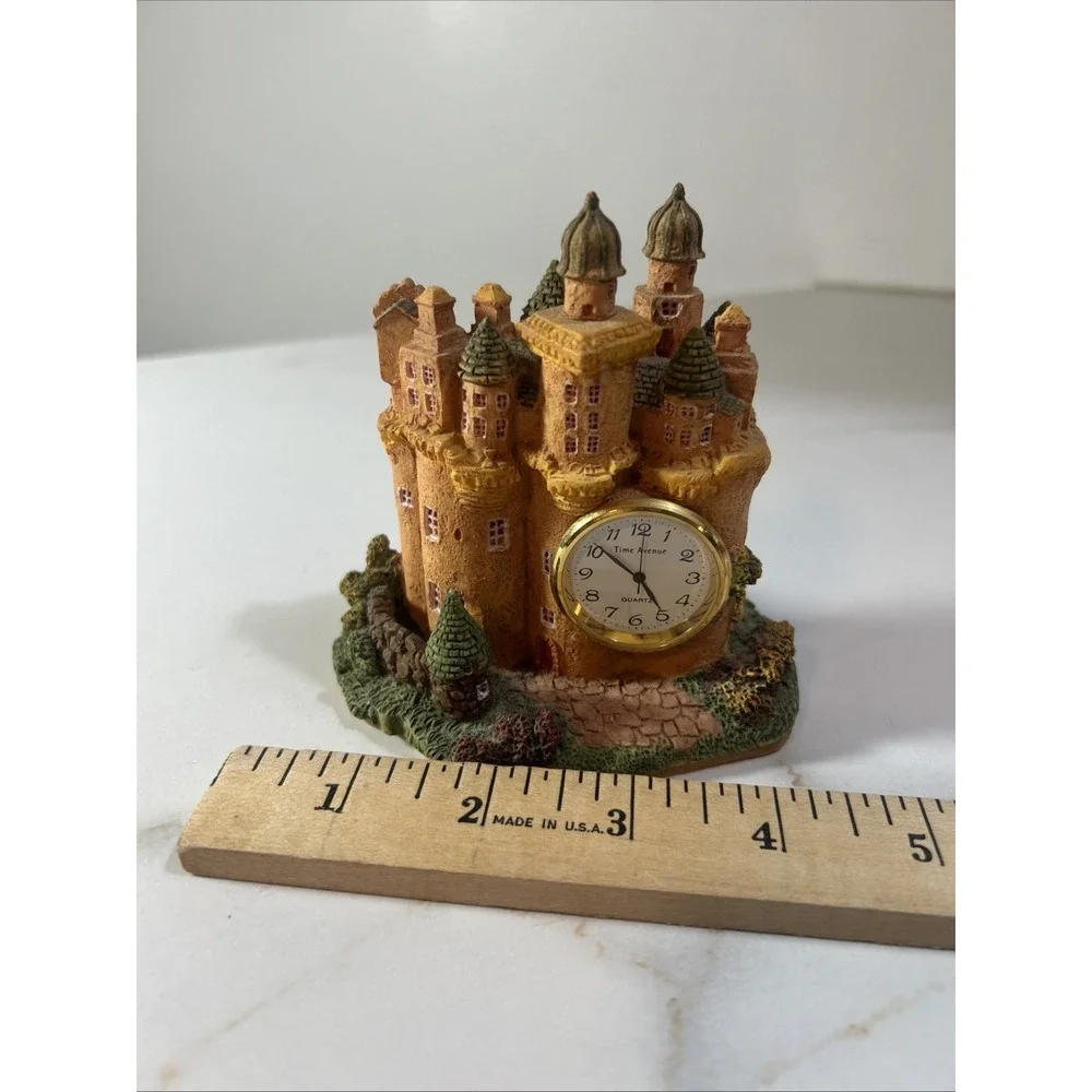 Time Avenue Castle Clock Quartz Movement
